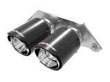 aFe Power 49C36435-C MACH Force-Xp 4 IN Carbon Fiber OE Replacement Exhaust Tips