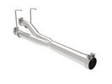aFe Power 49C42072NM Apollo GT Series 409 Stainless Steel Muffler Delete Pipe