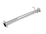 aFe Power 49C42076NM Apollo GT Series 409 Stainless Steel Muffler Delete Pipe