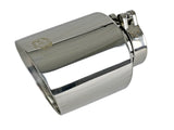 aFe Power 49T25454-P071 MACH Force-Xp 304 Stainless Steel Clamp-on Exhaust Tip Polished
