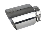 aFe Power 49T25454-P07 Takeda 304 Stainless Steel Clamp-on Exhaust Tip Polished