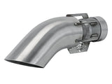 aFe Power 49T30401-H151 MACH Force-Xp 304 Stainless Steel Clamp-on Exhaust Tip Brushed