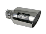 aFe Power 49T40801-P15 MACH Force-Xp 304 Stainless Steel Clamp-on Exhaust Tip Polished