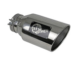aFe Power 49T50801-P15 MACH Force-Xp 304 Stainless Steel Clamp-on Exhaust Tip Polished