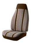 FIA TR40-72BROWN TR FRONT BENCH/BUCKET SEAT COVER WESTERN STAR 00-02