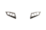 Road Armor 4DFP3 Accessory Identity Light Pod; Front; Triple Cube; Wide; Raw Steel;
