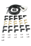 ACCEL 9000C Spark Plug Wire Set - Universal - 180 Deg White Ceramic Boots