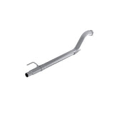 MBRP Exhaust S5201409 3in. Muffler Bypass Pipe. T409 Stainless Steel.