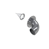 MBRP Exhaust T14605 MBRP 2 Inch Tip Assembly. 304 Stainless Steel Tip. Spark Arrestor Included.