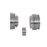 BBK Performance Parts 1598 1985-1987 GM 5.0/5.7 F-BODY/GM TRUCK 3 PC UNDER DRIVE PULLEY KIT (ALUMINUM)