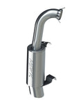 MBRP Exhaust 4290213 Polaris. Bolt-on and go design. Stainless Muffler Shell. Race Exhaust.
