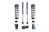 MaxTrac 902445F 4.5" REAR LIFT BOX KIT W/ FOX SHOCKS