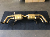 Valvetronic Designs AUDR8V8VSESTI Audi R8 V8 / V10 Valved Sport Exhaust System - V8