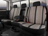 FIA TR47-62BLACK TR47-62NAVY TR47-62BLACK TR40 Series - Wrangler Saddleblanket Custom Fit Front Seat Cover - Black