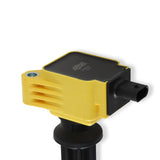 ACCEL 140670-4 Ignition Coil- SuperCoil-2012-2017 Ford EcoBoost 2.0L/2.3L- L4 - 4-Pack - Yellow