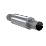 MBRP Exhaust M20681 Muffler 4in. Inlet/Outlet 24in. Body 30in. Overall. Aluminized Steel.