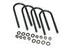 Superlift 3318 U-Bolt Kit - Front - 73-87 GM 1/2 & 3/4