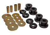 Energy Suspension 54103G Sub-Frame Bushing Set; Black; Rear; Performance Polyurethane;