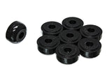 Energy Suspension 57110G Strut Rod Bushing Set; Black; Rear; Performance Polyurethane;