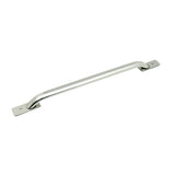 Westin 50-2020 Platinum Oval Bed Rails; 54 in.; Polished Stainless Steel;