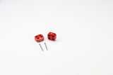 Lokar 50-456-13 Smoothie Box Cluster Wire Separator Kit; 7-8mm; Incl. 2-4 Place; Red;