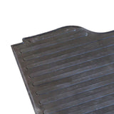 Westin 50-6315 Bed Mat; Black Finish; For Double Cab;