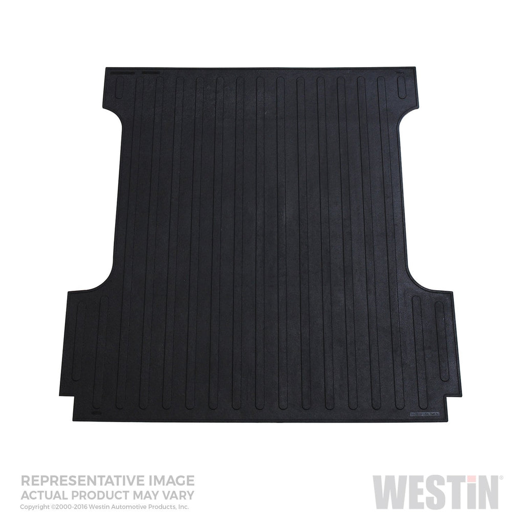 Westin 50-6405 Bed Mat; Black Finish;
