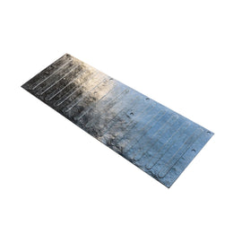 Westin 50-6515 Tailgate Mat; Black;