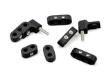 Lokar 50-656-11 Smoothie V6 Wire Separator Kit; 7-8mm; Incl. 2-2 Place/4-3 Place; Black;