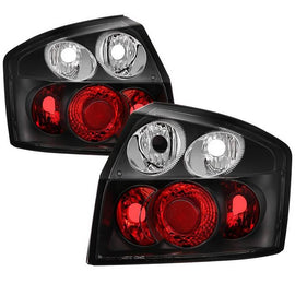 Spyder Auto 5000002 (Spyder) Euro Style Tail Lights - Black