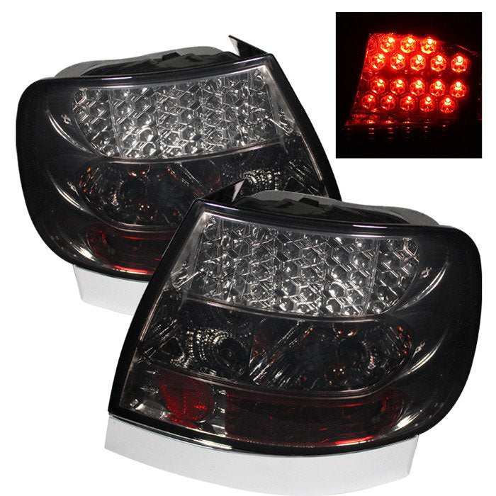 Spyder Auto 5000132 (Spyder) LED Tail Lights - Smoke