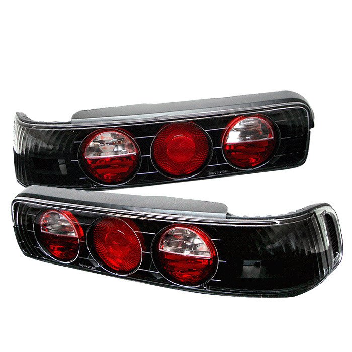 Spyder Auto 5000156 (Spyder) Euro Style Tail Lights - Black