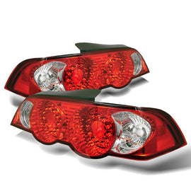 Spyder Auto 5000385 (Spyder) LED Tail Lights - Red Clear