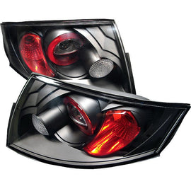 Spyder Auto 5000408 (Spyder) Euro Style Tail Lights - Black