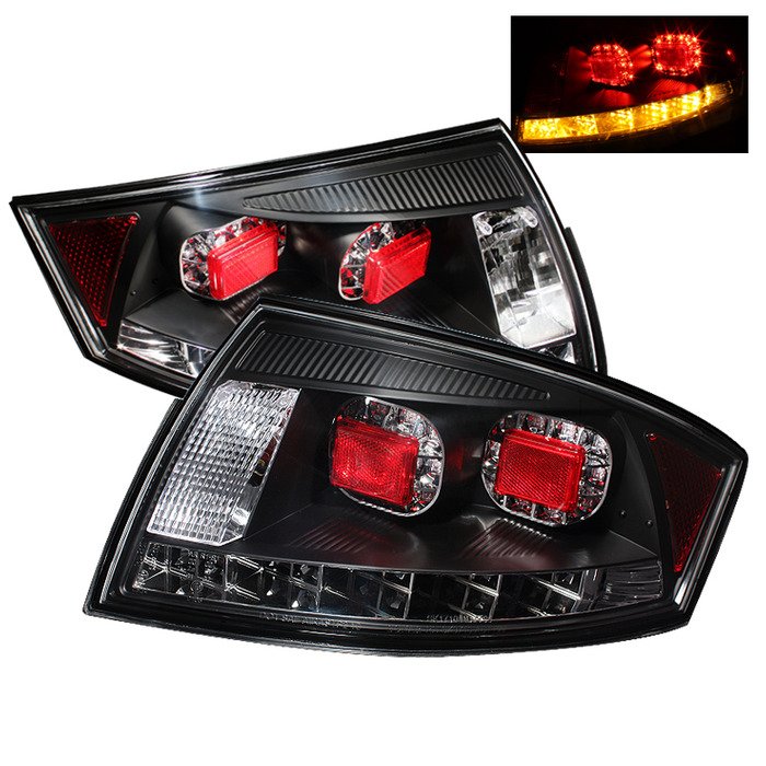 Spyder Auto 5000422 (Spyder) LED Tail Lights - Black