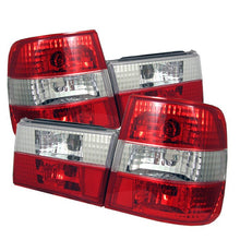 Load image into Gallery viewer, Spyder Auto 5000491 (Spyder) Euro Style Tail Lights - Red Clear