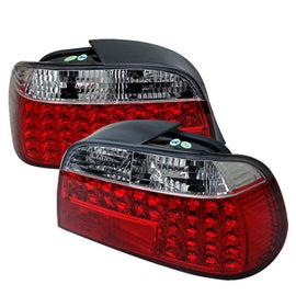 Spyder Auto 5000620 (Spyder) LED Tail Lights - Red Clear