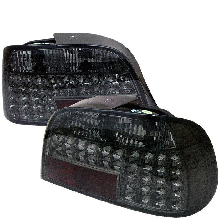 Spyder Auto 5000644 (Spyder) LED Tail Lights - Smoke
