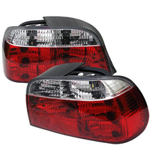Load image into Gallery viewer, Spyder Auto 5000651 (Spyder) Crystal Tail Lights - Red Clear