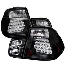Load image into Gallery viewer, Spyder Auto 5000736 (Spyder) LED Tail Lights - Black