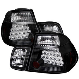 Spyder Auto 5000736 (Spyder) LED Tail Lights - Black