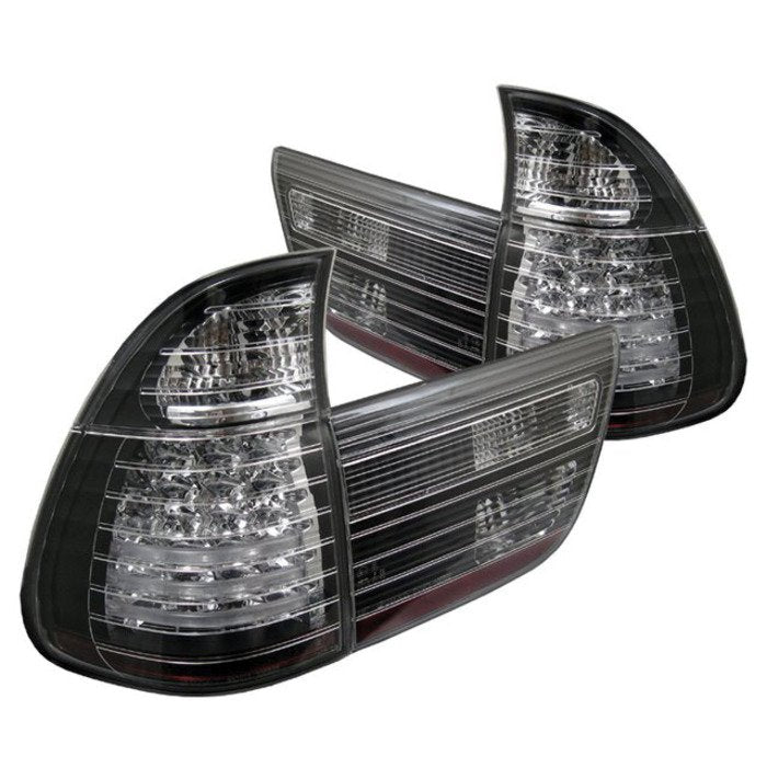 Spyder Auto 5000781 (Spyder) LED Tail Lights - Black