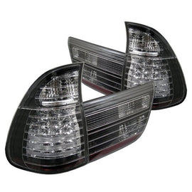 Spyder Auto 5000781 (Spyder) LED Tail Lights - Black