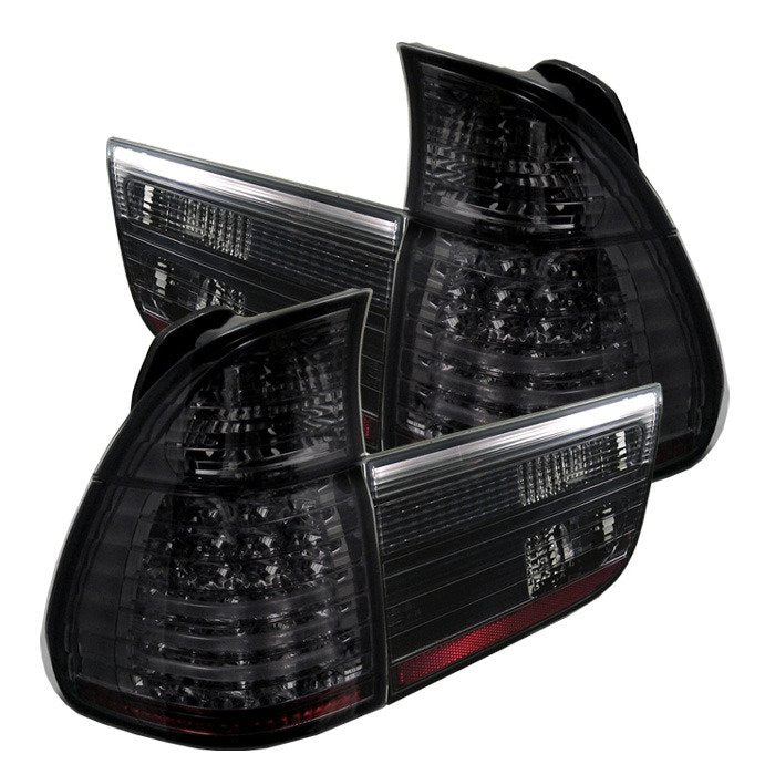 Spyder Auto 5000828 (Spyder) LED Tail Lights - Smoke