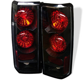 Spyder Auto 5000996 (Spyder) Euro Style Tail Lights - Black