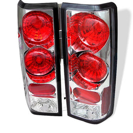 Spyder Auto 5001009 (Spyder) Euro Style Tail Lights - Chrome