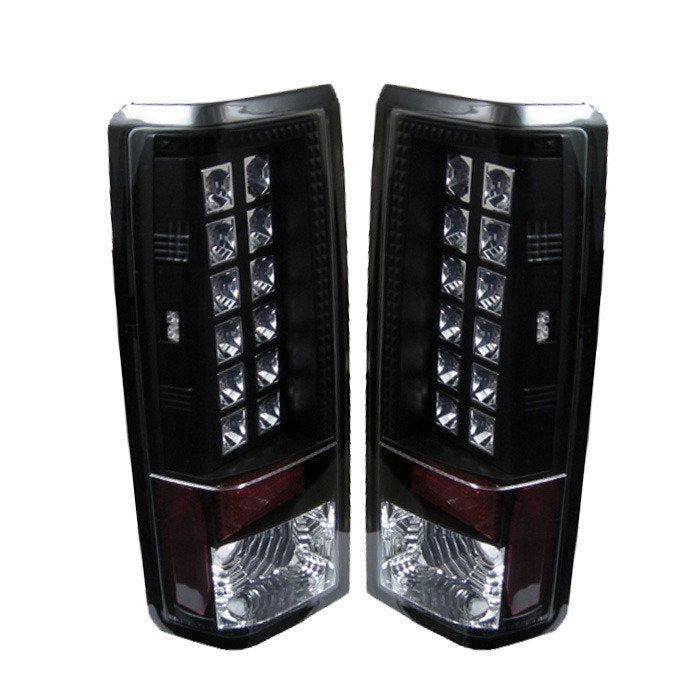 Spyder Auto 5001023 (Spyder) LED Tail Lights - Black