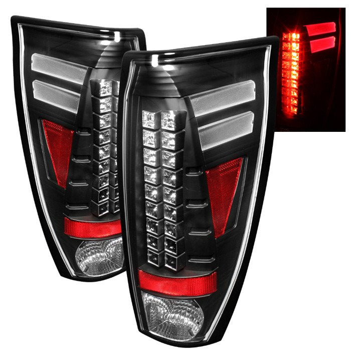 Spyder Auto 5001061 (Spyder) LED Tail Lights - Black