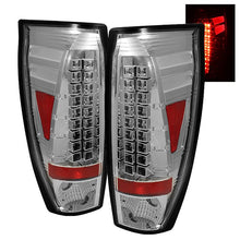 Load image into Gallery viewer, Spyder Auto 5001078 (Spyder) LED Tail Lights - Chrome