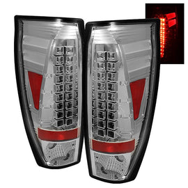 Spyder Auto 5001078 (Spyder) LED Tail Lights - Chrome